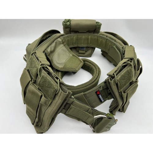 Пояс разгрузочный YAKEDA тактический с подсумками в Уфе