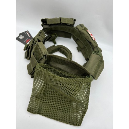 Пояс разгрузочный YAKEDA тактический с подсумками в Уфе