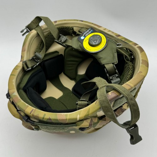 СВМПЭ тактический баллистический композитный шлем ACH MICH NIJ IIIA Ops-Core (с ушами), с системой регулировки Венди в Уфе