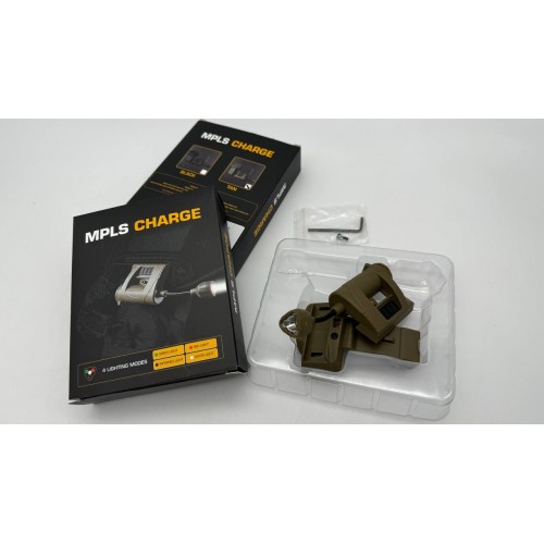 Нашлемный тактический фонарь MPLS Charge аккумуляторный в Уфе