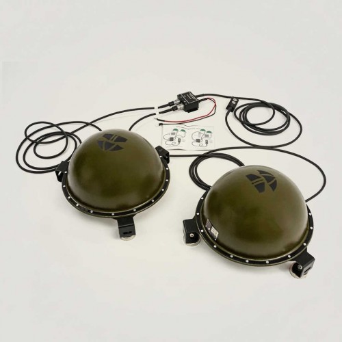 РЭБ «ЗОНТ» L5 400–1200 в Уфе  купольная защита от FPV-дронов