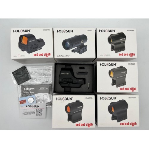 Коллиматоры HOLOSUN в ассортименте в Уфе