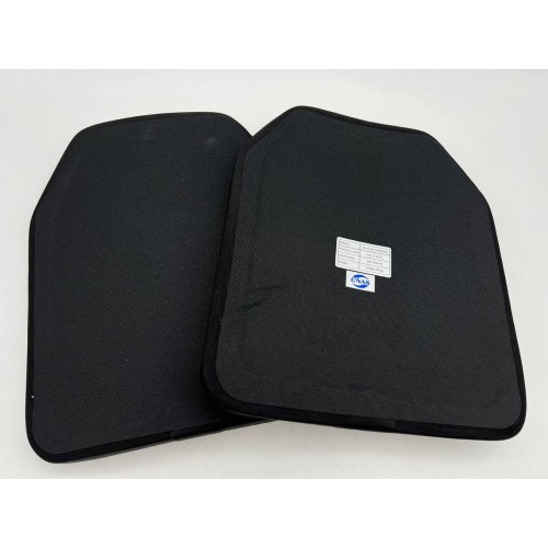 Комплект плит керамики 2 шт / класс защиты NIJ IV STA (класс защиты по пулестойкости Бр5) сертификат CNAS в Уфе