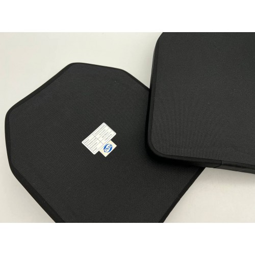 Комплект плит керамики 2 шт / класс защиты NIJ IV STA (класс защиты по пулестойкости Бр5) сертификат CNAS в Уфе