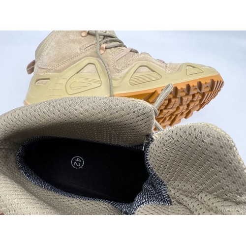 Тактические треккинговые демисезонные ботинки реплика LOWA (no name реплика) в Уфе