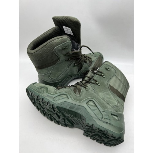 Тактические треккинговые демисезонные ботинки реплика LOWA (высокие) в Уфе