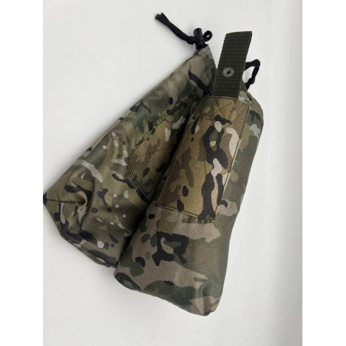 Маскировочное пончо-накидка тактическая «НЕВИДИМКА» лето в Уфе