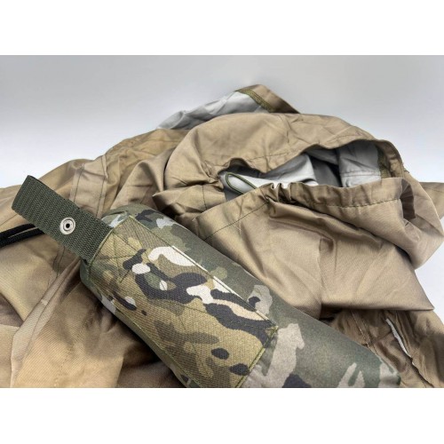 Маскировочное пончо-накидка тактическая «НЕВИДИМКА» лето в Уфе