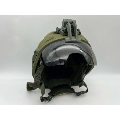 Откидные флип очки с кронштейном на шрауд для тактического шлема в Уфе