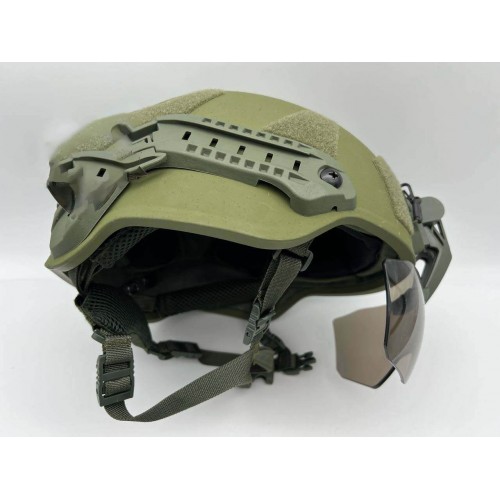 Откидные флип очки с кронштейном на шрауд для тактического шлема в Уфе