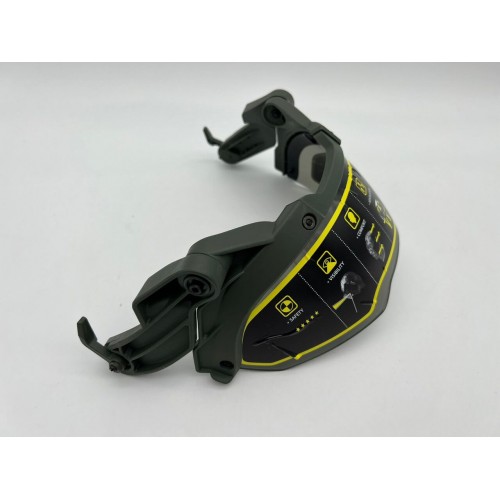 Откидные тактические нашлемные очки с креплением для шлема FAST/MICH/Ops-Core и другим моделям современных тактических шлемов в Уфе