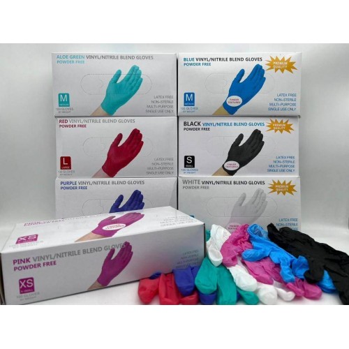 Перчатки WALLY PLASTIC TEXTURED FINGERS BLEND в Уфе