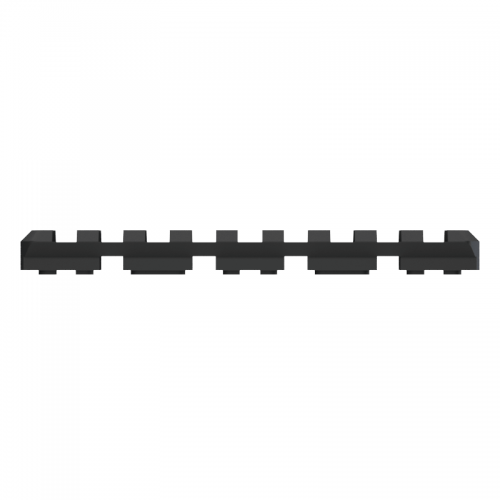 Планка Пикатинни на крепление M-LOK (9 шагов), авиационный алюминий в Уфе