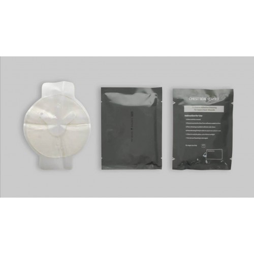Пластырь окклюзионный (ПНЕВМАТОРАКС) вентилируемый (chest seal vented) в Уфе
