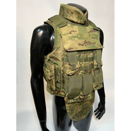 Полностью укомплектованный бронежилет класса защиты Бр5 в Уфе