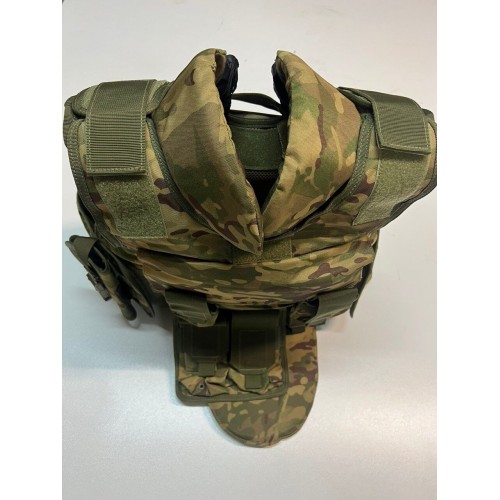 Полностью укомплектованный бронежилет класса защиты Бр5 в Уфе