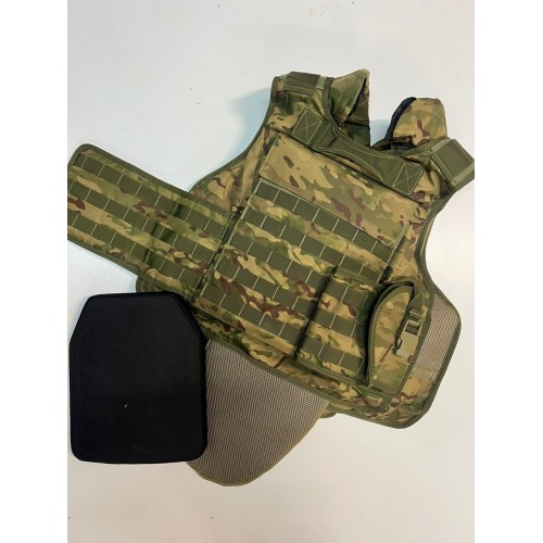 Полностью укомплектованный бронежилет класса защиты Бр5 в Уфе