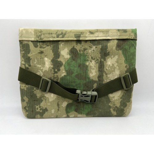 Пятиточечник (коврик/поджопник) с двойной пенкой на фастексе  в Уфе