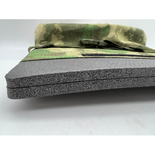 Пятиточечник (коврик/поджопник) с двойной пенкой на фастексе  в Уфе