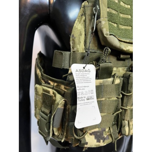 Разгрузка / плитник производство Турция (Asdag tactical) в Уфе