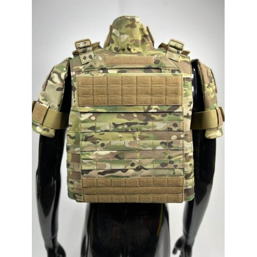 Разгрузка / плитник “UNIVERSAL ARMOR” + чехол для защиты плеч + чехол напашника + чехол для защиты шеи (без баллистики) в Уфе