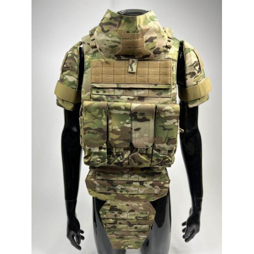 Разгрузка / плитник “UNIVERSAL ARMOR” + чехол для защиты плеч + чехол напашника + чехол для защиты шеи (без баллистики) в Уфе