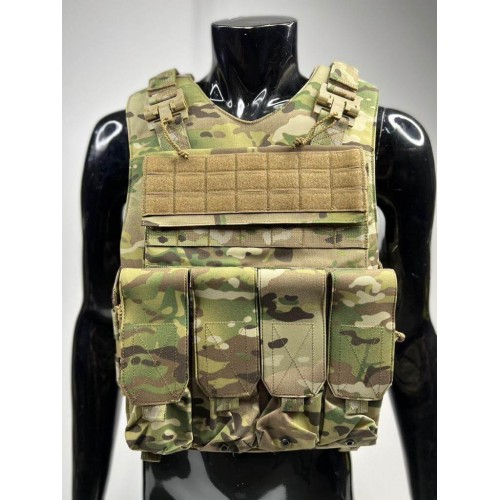 Разгрузка / плитник “UNIVERSAL ARMOR” + чехол для защиты плеч + чехол напашника + чехол для защиты шеи (без баллистики) в Уфе