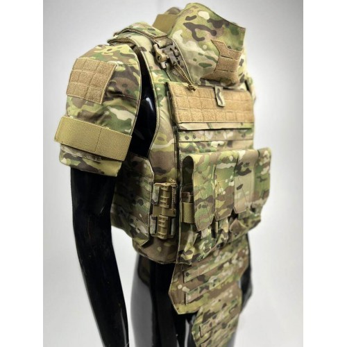 Разгрузка / плитник “UNIVERSAL ARMOR” + чехол для защиты плеч + чехол напашника + чехол для защиты шеи (без баллистики) в Уфе