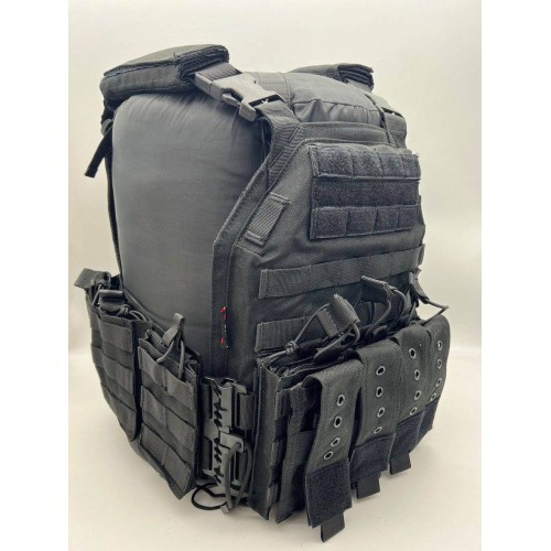 Разгрузка / плитник “YAKEDA” чёрный в Уфе