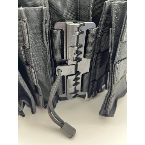 Разгрузка / плитник “YAKEDA” чёрный в Уфе