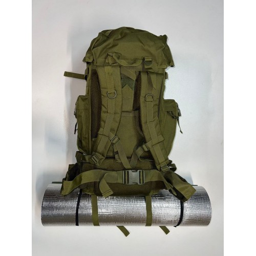 Рюкзак тактический 75 литров цвет хаки в Уфе