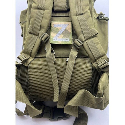 Рюкзак тактический 75 литров цвет хаки в Уфе