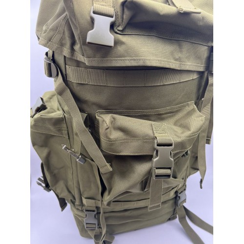 Рюкзак тактический 75 литров цвет хаки в Уфе