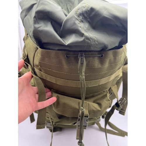 Рюкзак тактический 75 литров цвет хаки в Уфе