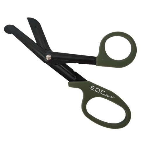 Спасательные ножницы EDC Gear (хаки-олива) в Уфе