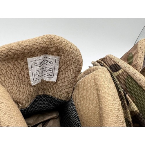 Тактические треккинговые ботинки LOWA в Уфе