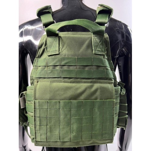 Тактический разгрузочный жилет/плитник с подсумками на molle . Быстросъёмный cobra / fast Drop в Уфе