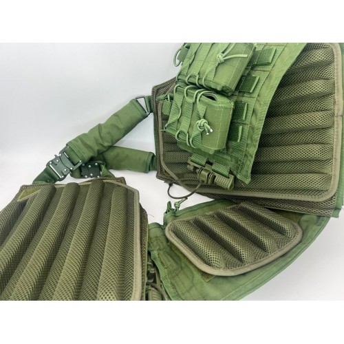 Тактический разгрузочный жилет/плитник с подсумками на molle . Быстросъёмный cobra / fast Drop в Уфе