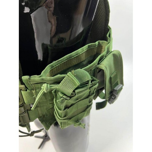 Тактический разгрузочный жилет/плитник с подсумками на molle . Быстросъёмный cobra / fast Drop в Уфе