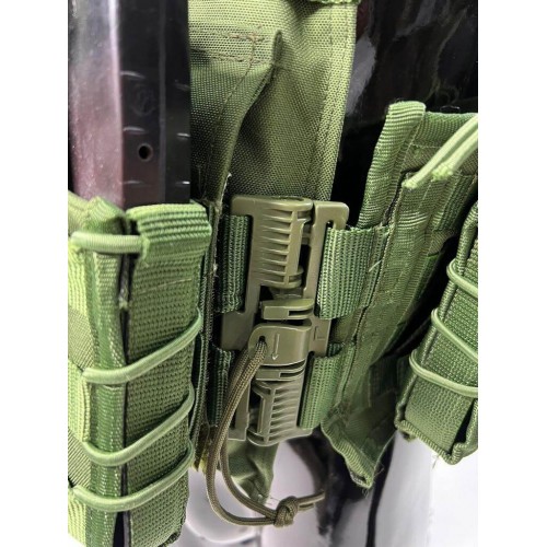 Тактический разгрузочный жилет/плитник с подсумками на molle . Быстросъёмный cobra / fast Drop в Уфе