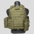 Тактический разгрузочный жилет «5 / пять карманов» с подсумками Tactical Molle Plate Carrier для съемных бронепластин в Уфе