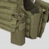 Тактический разгрузочный жилет «5 / пять карманов» с подсумками Tactical Molle Plate Carrier для съемных бронепластин в Уфе