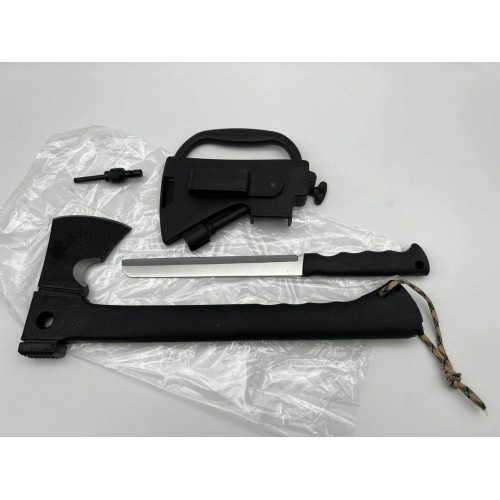 Тактический топор с ножом, огнивом и свистком в Уфе