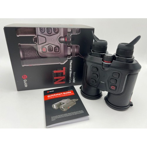 Тепловизионный бинокуляр Guide TN430 400х300, ø35мм, лазерный дальномер в Уфе