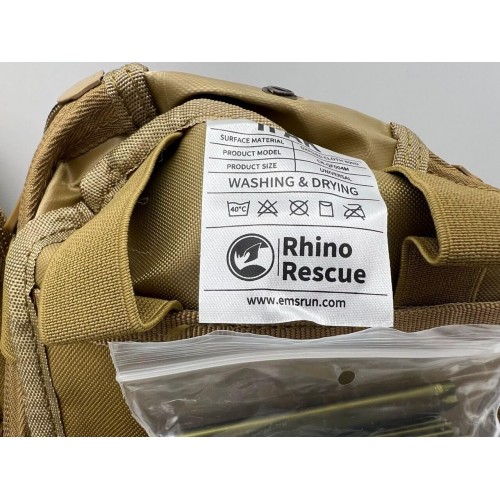 Номер 3. Военная тактическая аптечка “RHINO RESCUE” укомплектованная в Уфе