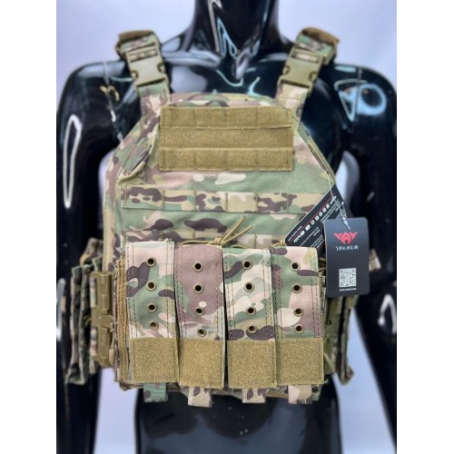 Жилет (плитник быстросъёмный YAKEDA original /разгрузка) в Уфе