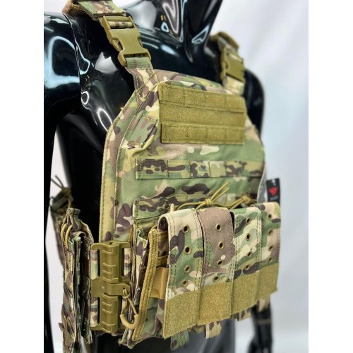 Жилет (плитник быстросъёмный YAKEDA original /разгрузка) в Уфе