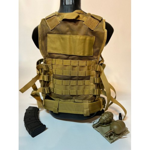 Жилет разгрузочный «СПЕЦНАЗ 3» в Уфе