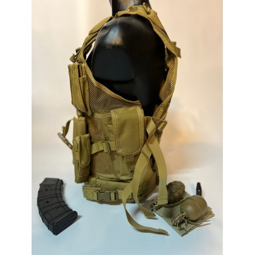 Жилет разгрузочный «СПЕЦНАЗ 3» в Уфе