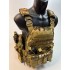 Жилет (плитник быстросъёмный/разгрузка) с возможностью установки боковых плит или боковых баллистических пакетов в Уфе